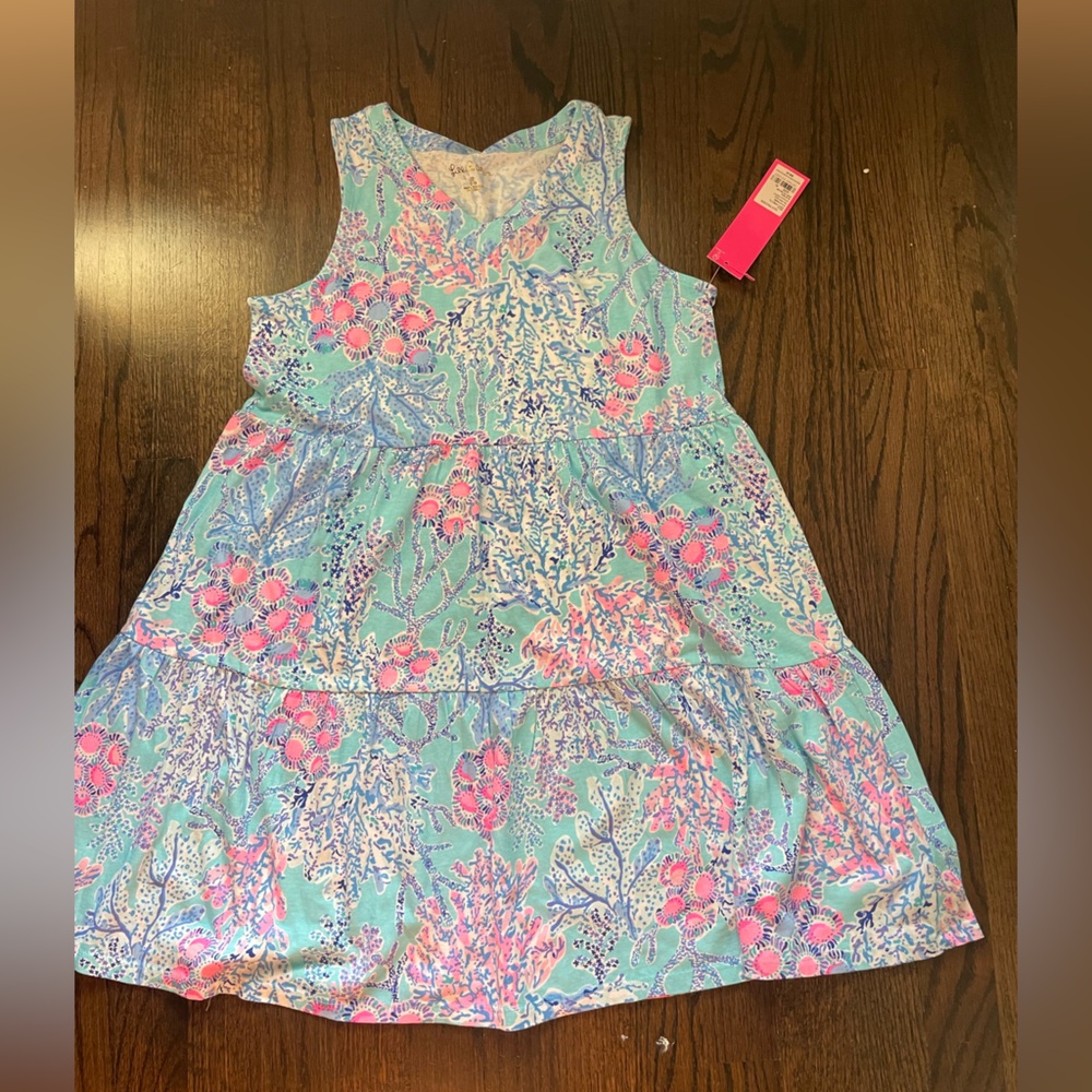Lilly Pulitzer Now You See me Girls Dress NWT